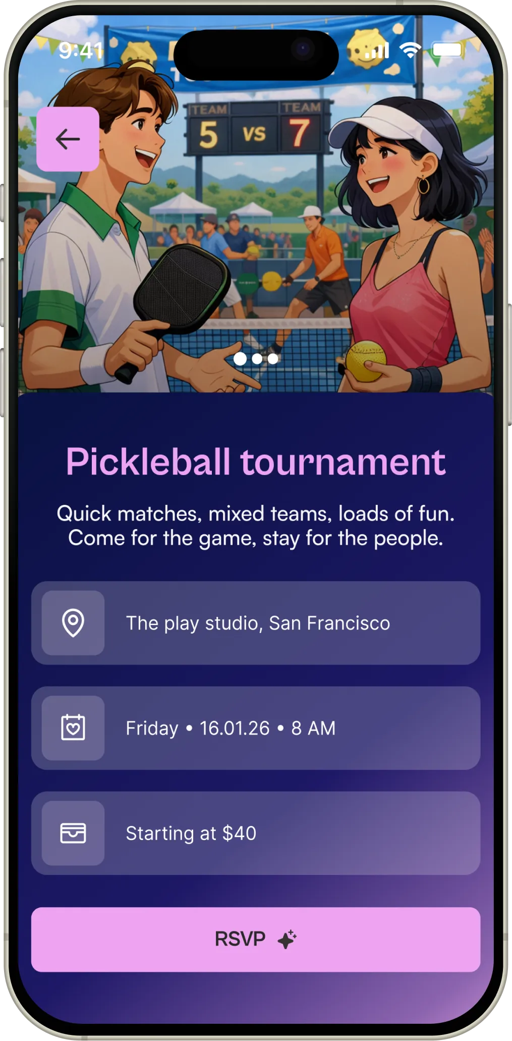 Flynt Pickleball Event